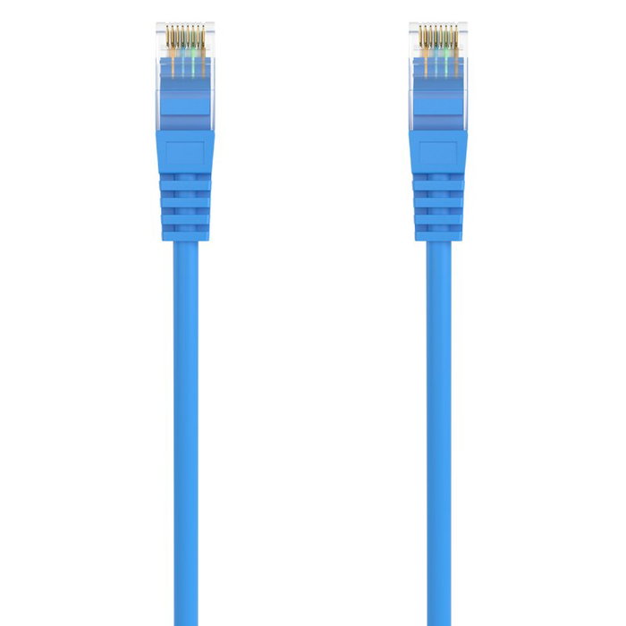 Aisens Cable de Red Latiguillo RJ45 Cat.6a LSZH 0,5m Azul AWG24
